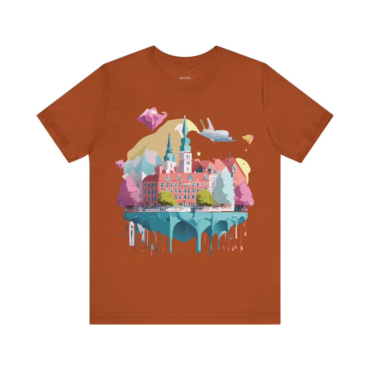 Unisex Cotton Bella+Canvas Tee with Germany