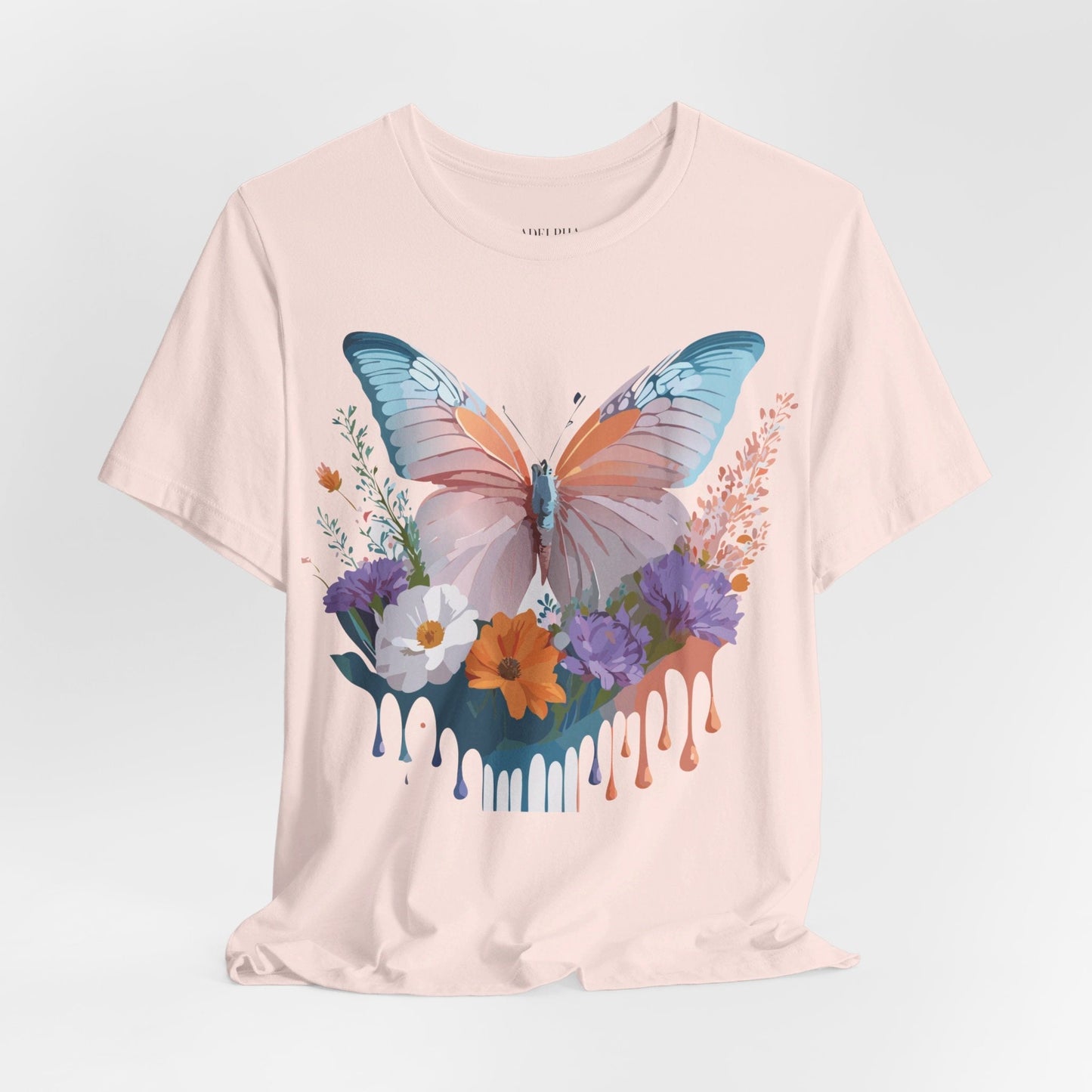 Butterfly Graphic Tee Unisex Jersey Short Sleeve Adelpha Art Design
