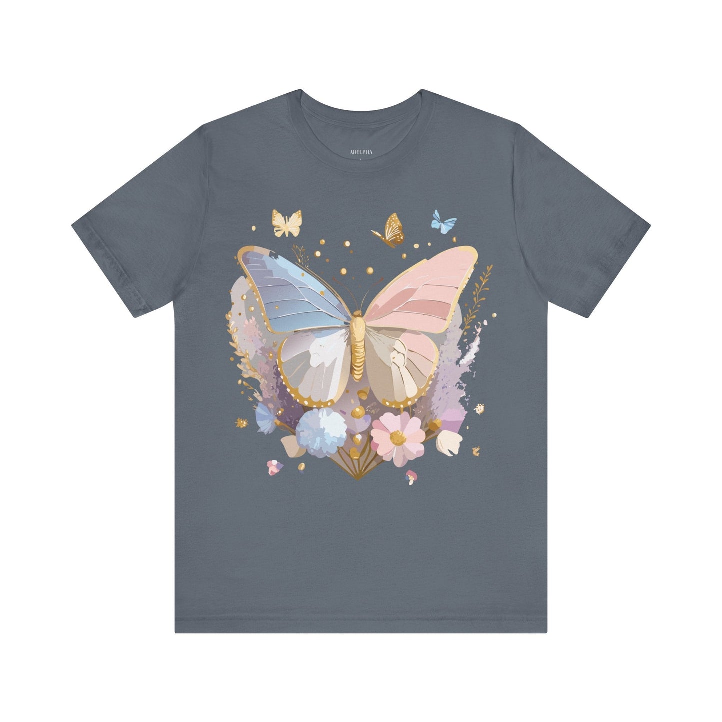 Butterfly Graphic Tee By Adelpha Unisex Jersey Short Sleeve Shirt