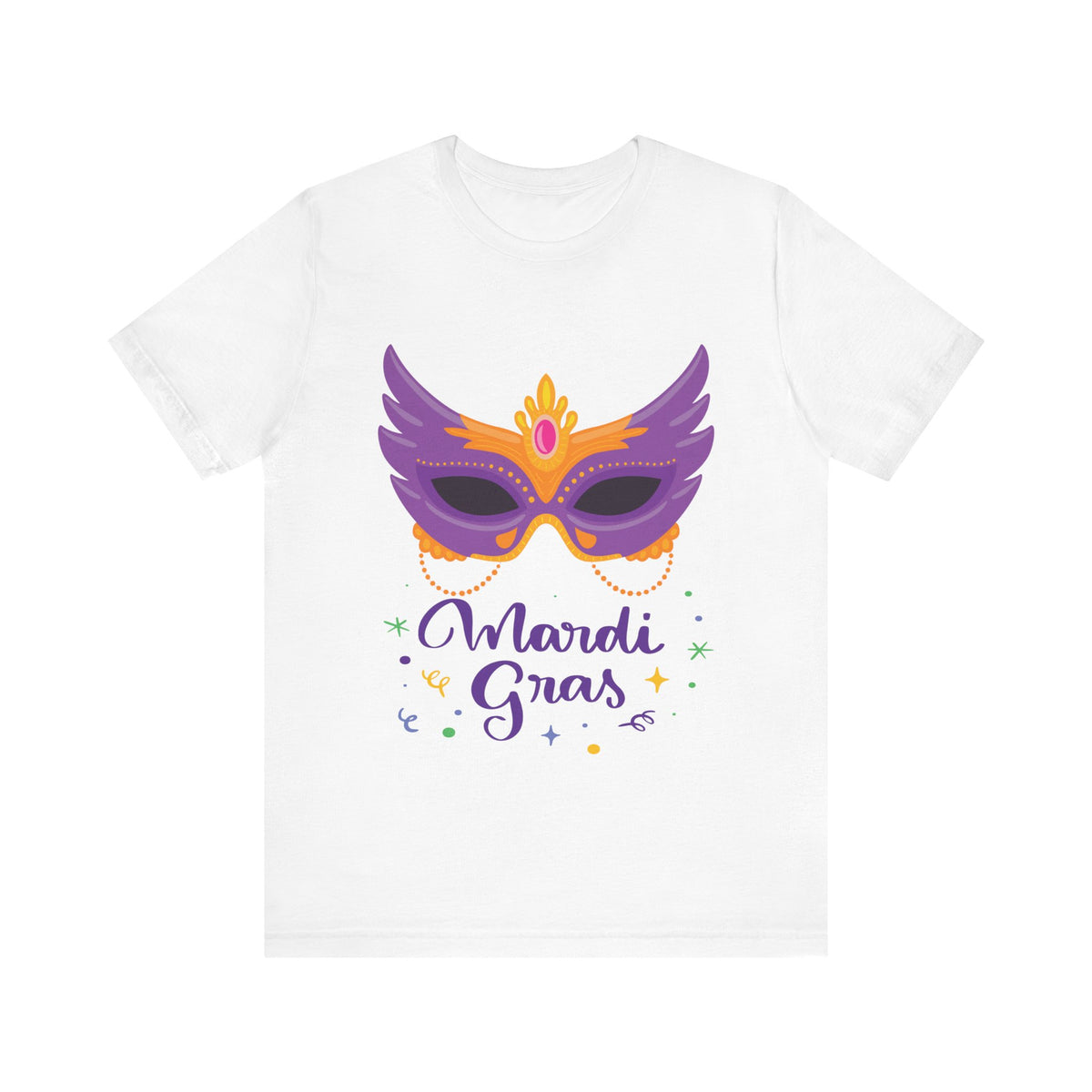 Carnival Graphic Tee Unisex Cotton Art Design Vintage T-Shirt