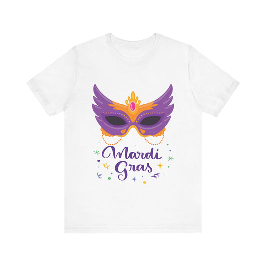 Camiseta unisex de algodón para carnaval