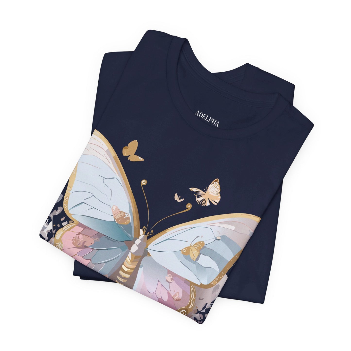 Adelpha Graphic Tee Unisex Art Design Short Sleeve Shirt Premium