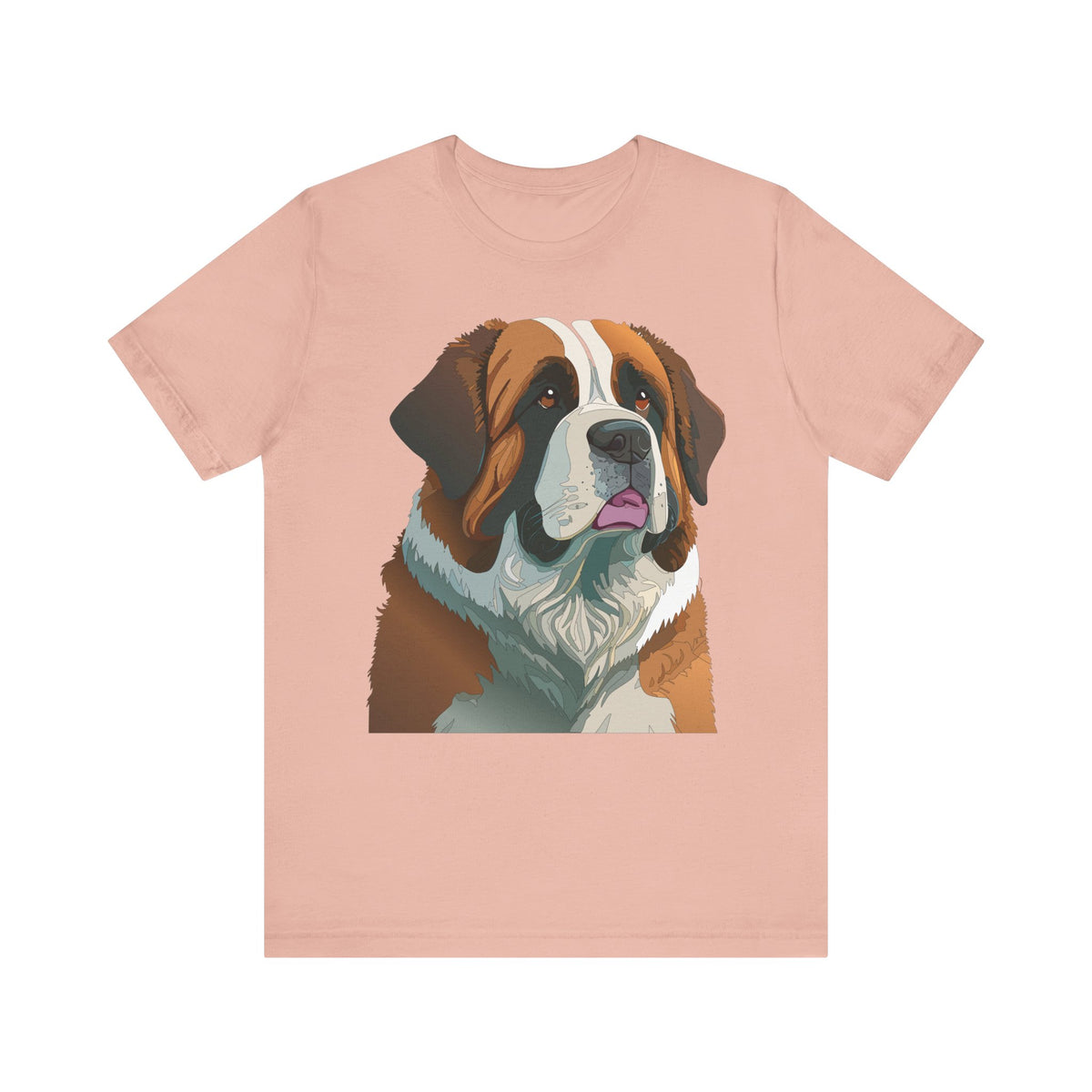 Wild Animals Graphic Unisex Cotton Bella+Canvas Tee ab123