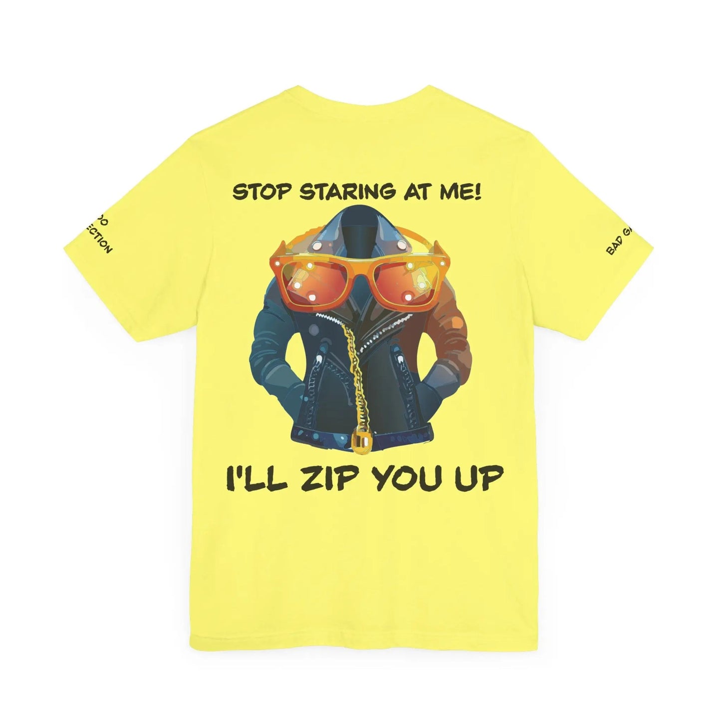 Bad Galaxy Animal T Shirt 100 Percent Cotton Eco Friendly Ink USA Printed Durable Stitching