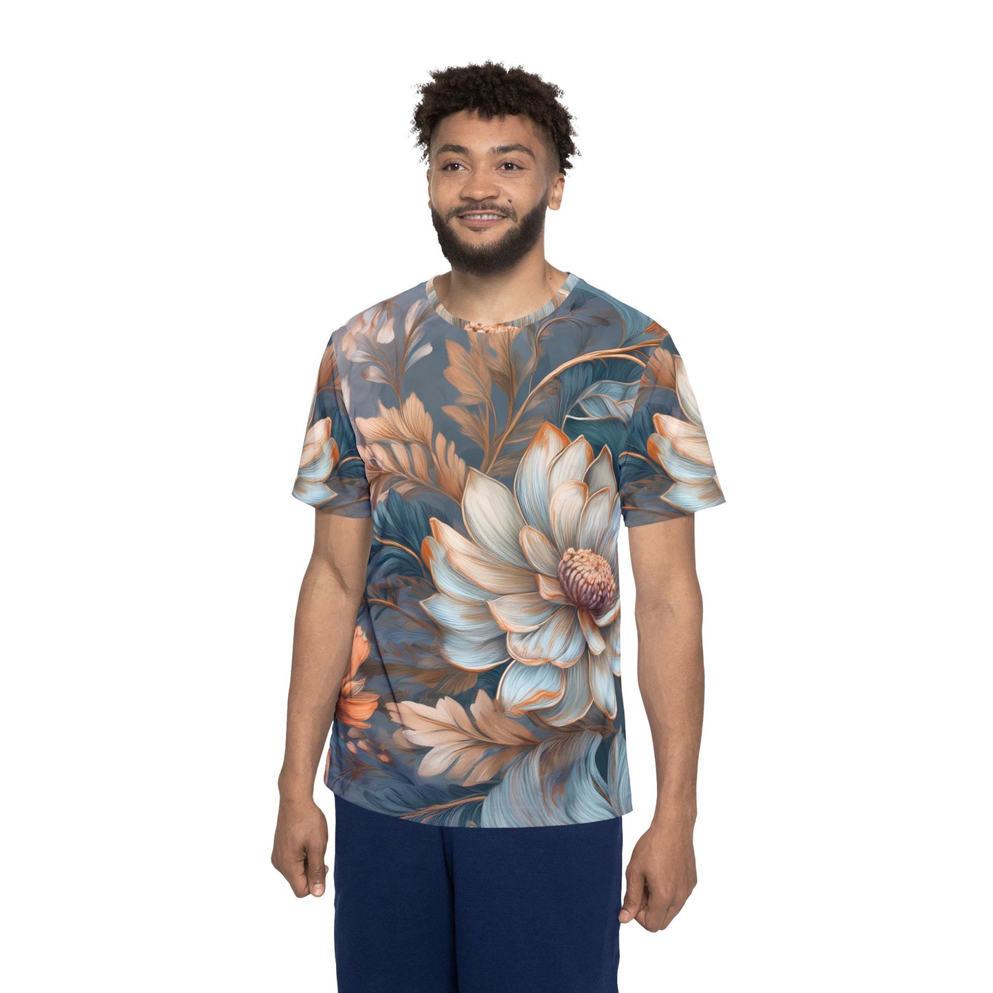 Unisex Floral Shirt, Floral Tee Shirt