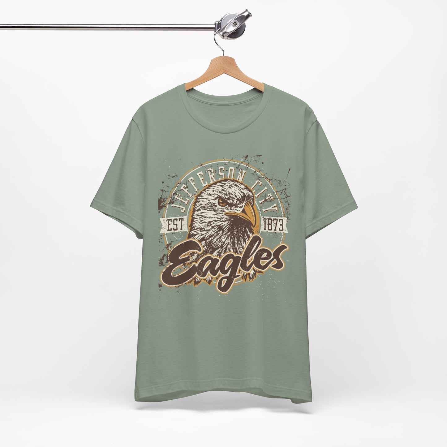 Sports Team Vintage Tee, Football Graphic T-Shirt, Eagle Graphic T-Shirt, Vintage Shirt, Design Football Tees