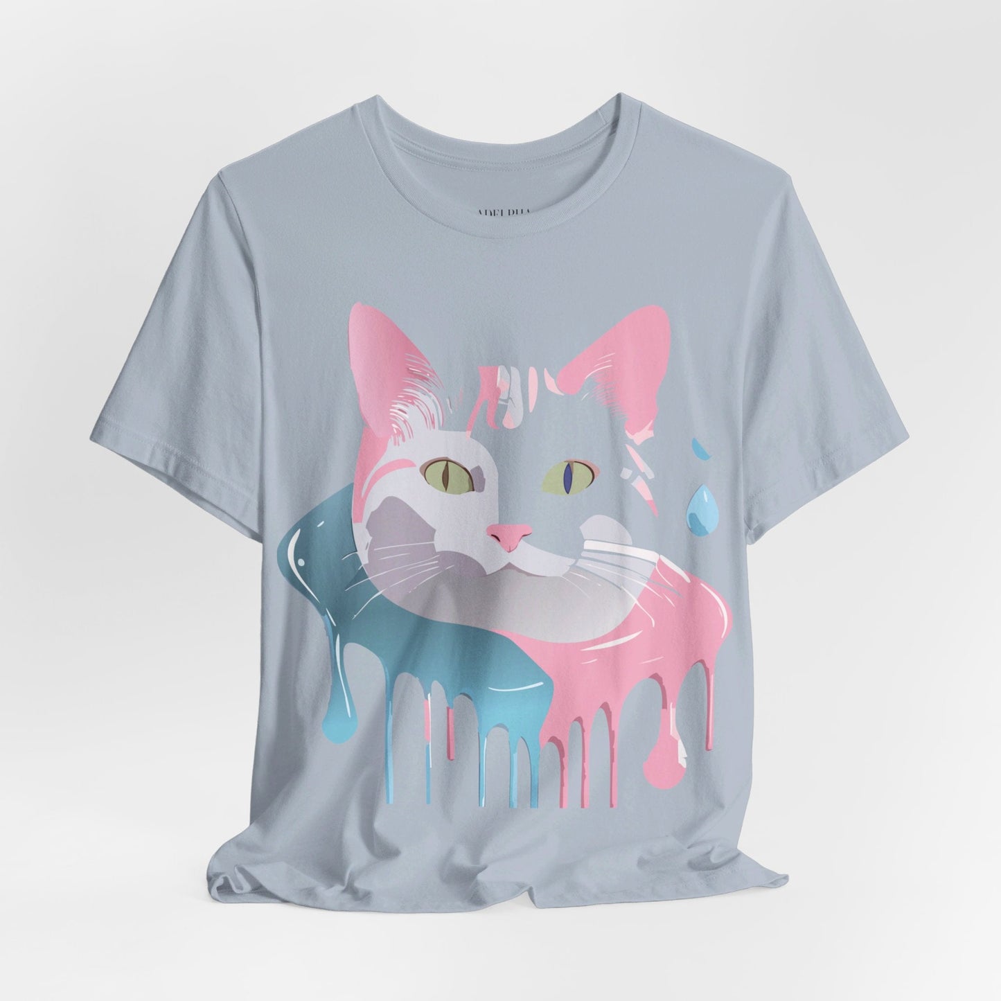 Adelpha Cat Graphic Tee Unisex Short Sleeve Shirt Vintage Inspired Artwork