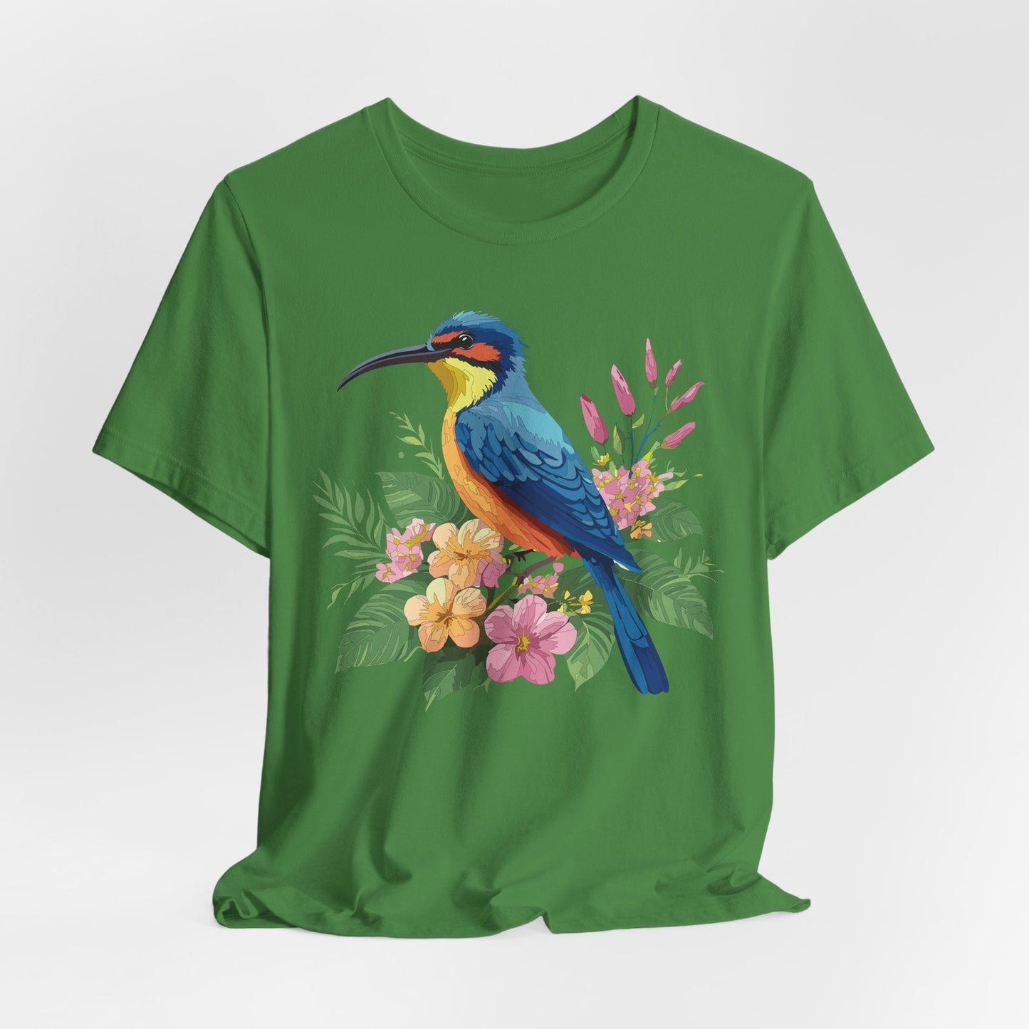 Unisex Animal Shirt Tee With Animals Art Design Wild Animals Shirt For Casual Comfort