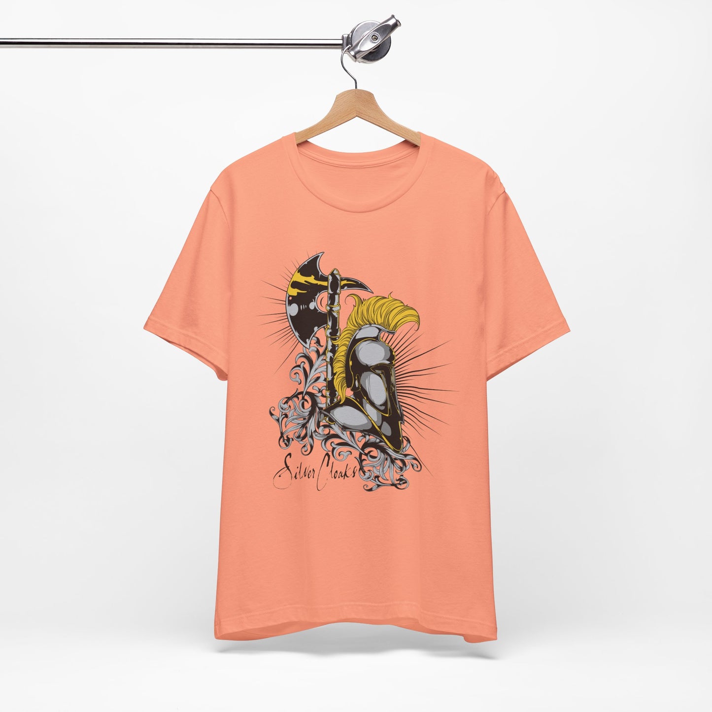 Stylish Armor Graphic Tee, Artistic Tee, Graphic T-Shirt, Artistic Vintage T-Shirt, Vintage Shirt