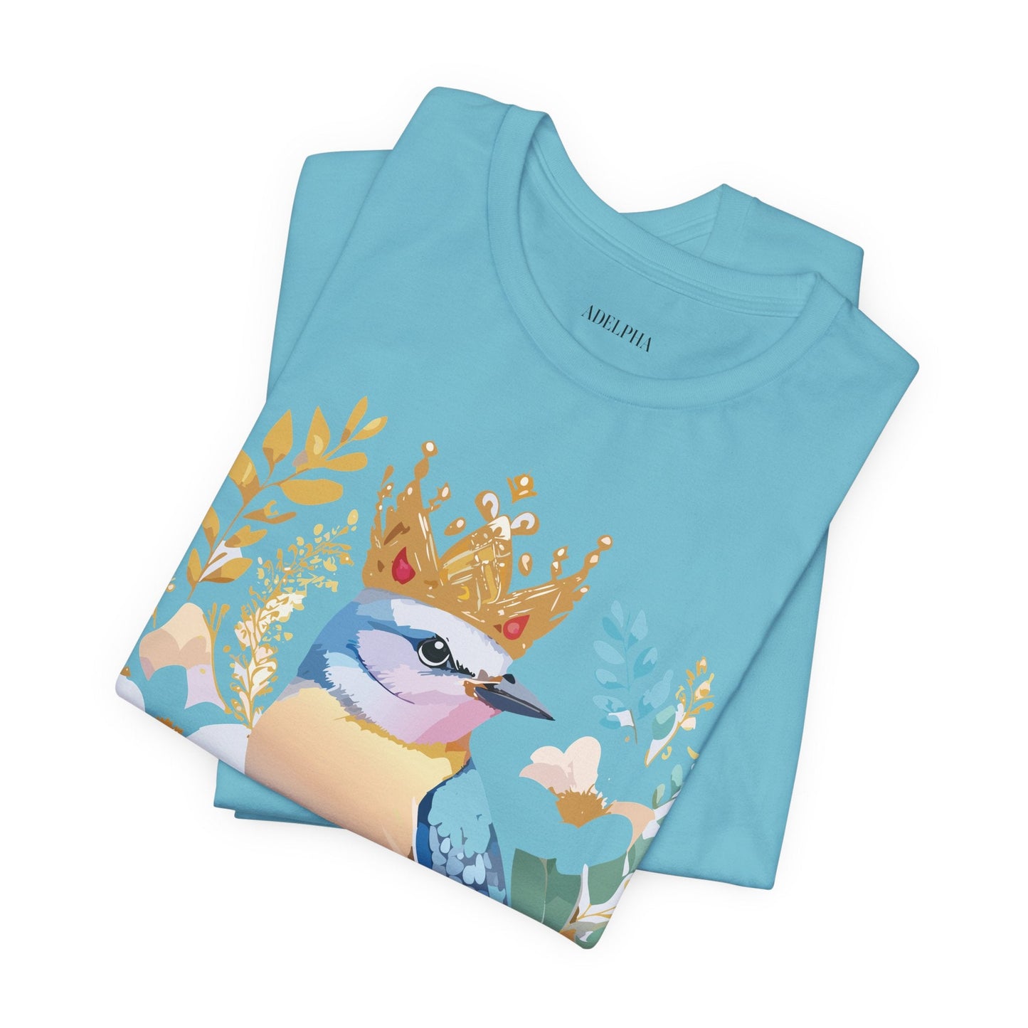Adelpha Graphic T Shirt Unisex Jersey Short Sleeve Vintage Inspired Art Design Tee Premium