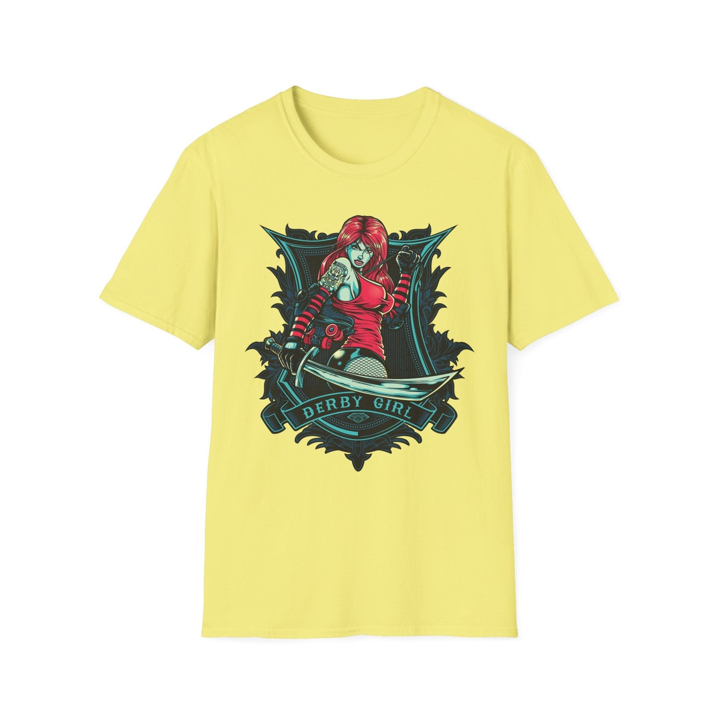 Art Design Graphic Tee Unisex Gildan Softstyle 64000 100 Percent Ring Spun Cotton Short Sleeve Shirt