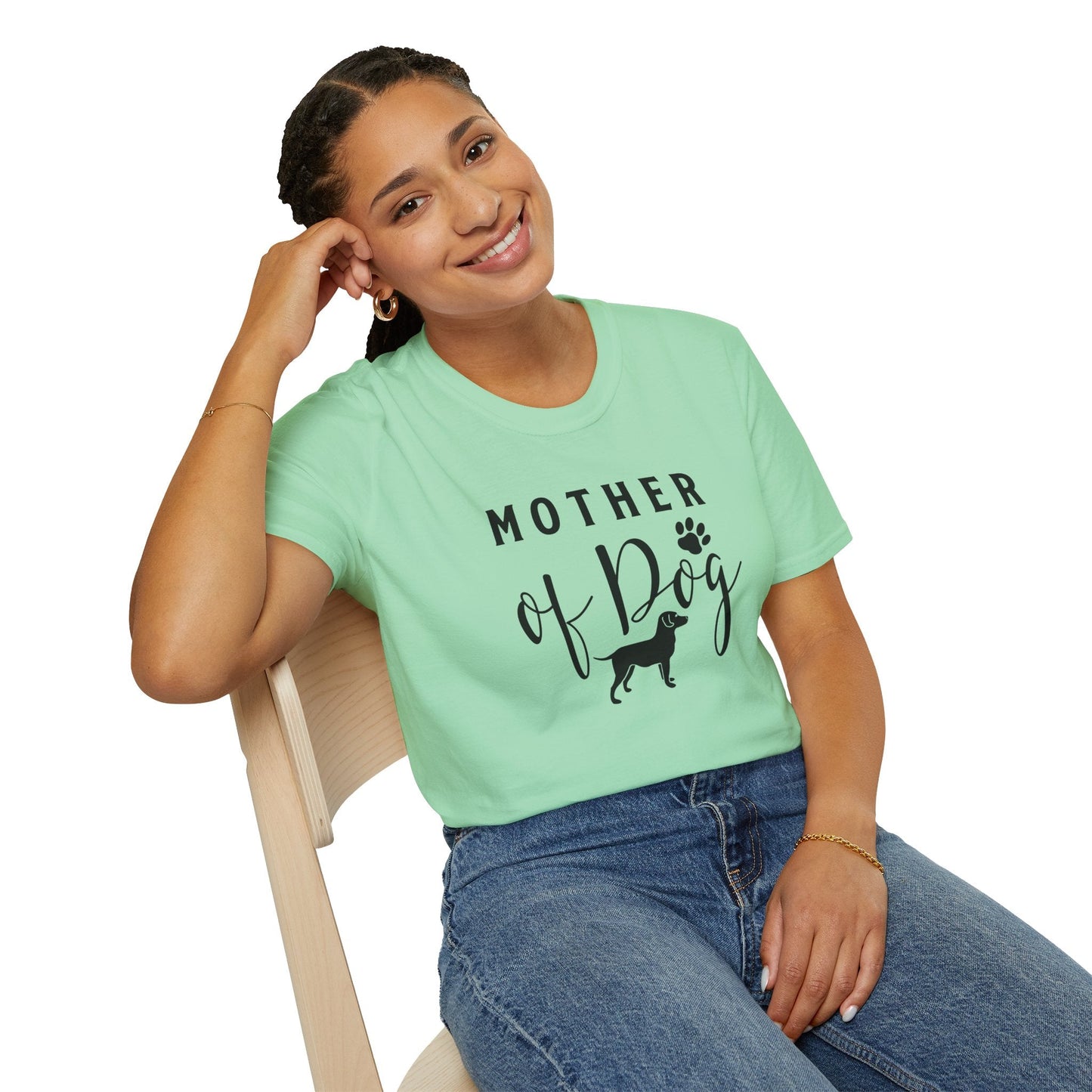 Dog Slogan T Shirts Unisex Funny Quotes Tee Softstyle 100 Percent Ring Spun Cotton Gildan 64000