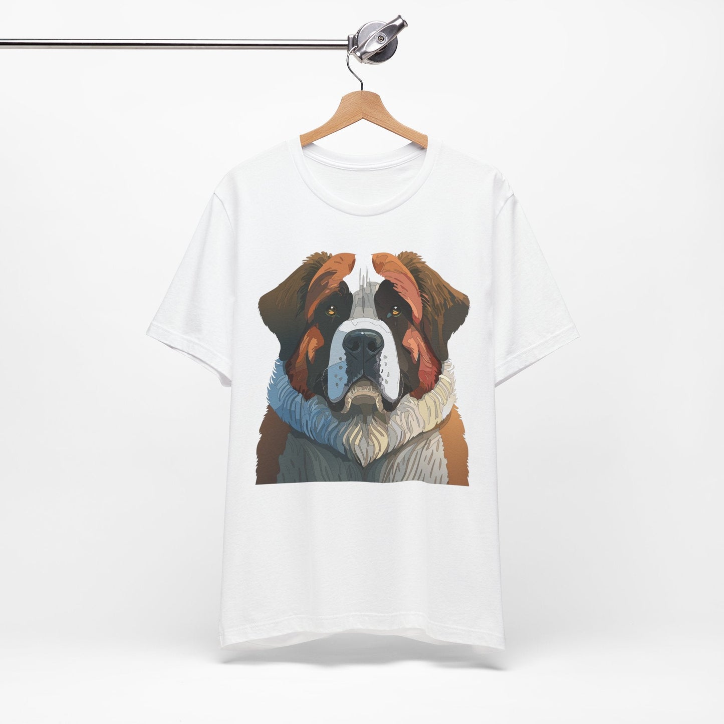 Unisex Animal Shirt Art Design Tee With Wild Animals Print Casual Comfort Wear Everyday Style