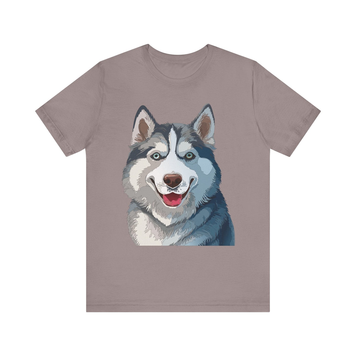 Unisex Animal Shirt With Art Design Tee Shirt For Wild Animals Lovers And Casual Wear