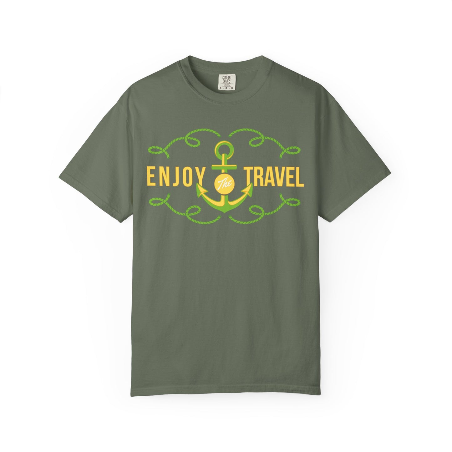 Comfort Colors 1717 Unisex Garment Dyed T Shirt 100 Percent Ring Spun US Cotton Relaxed Fit
