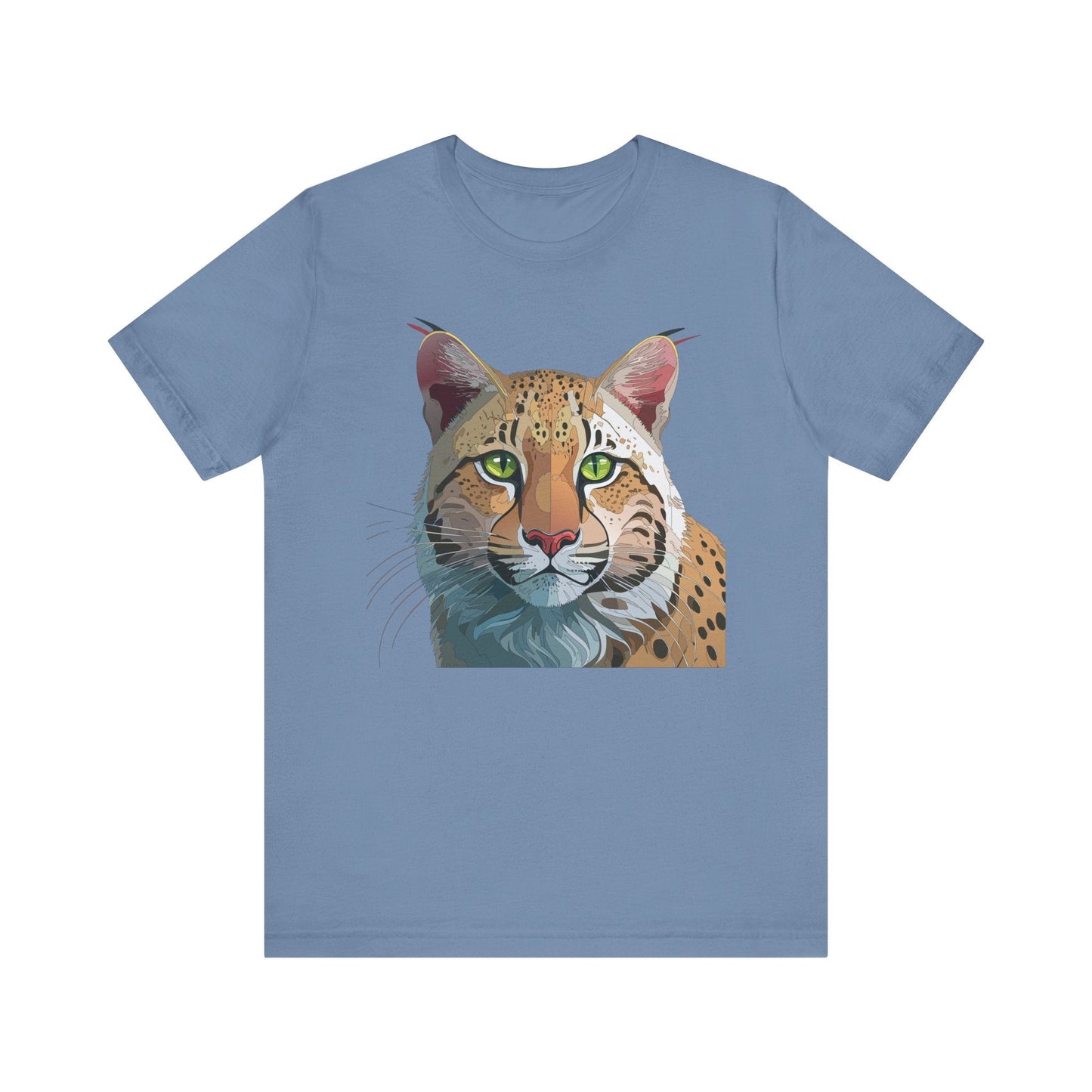 Unisex Animal Shirt With Animals Art Design Tee Wild Animals Shirt For Men Women