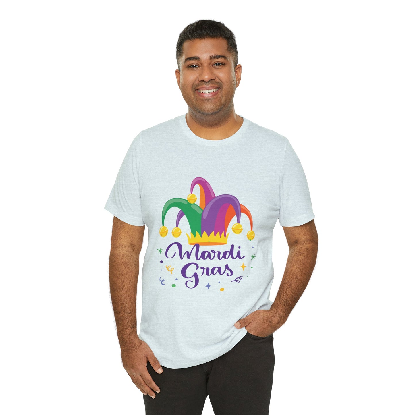 Camiseta unisex de algodón para carnaval
