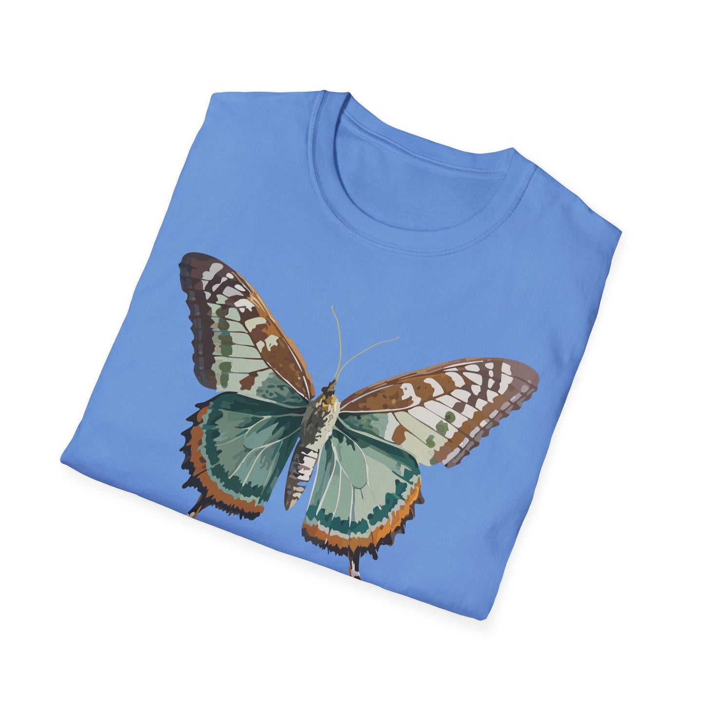 Butterfly Monarch Shirt Unisex Gildan Softstyle 64000 T Shirt 100 Percent Cotton