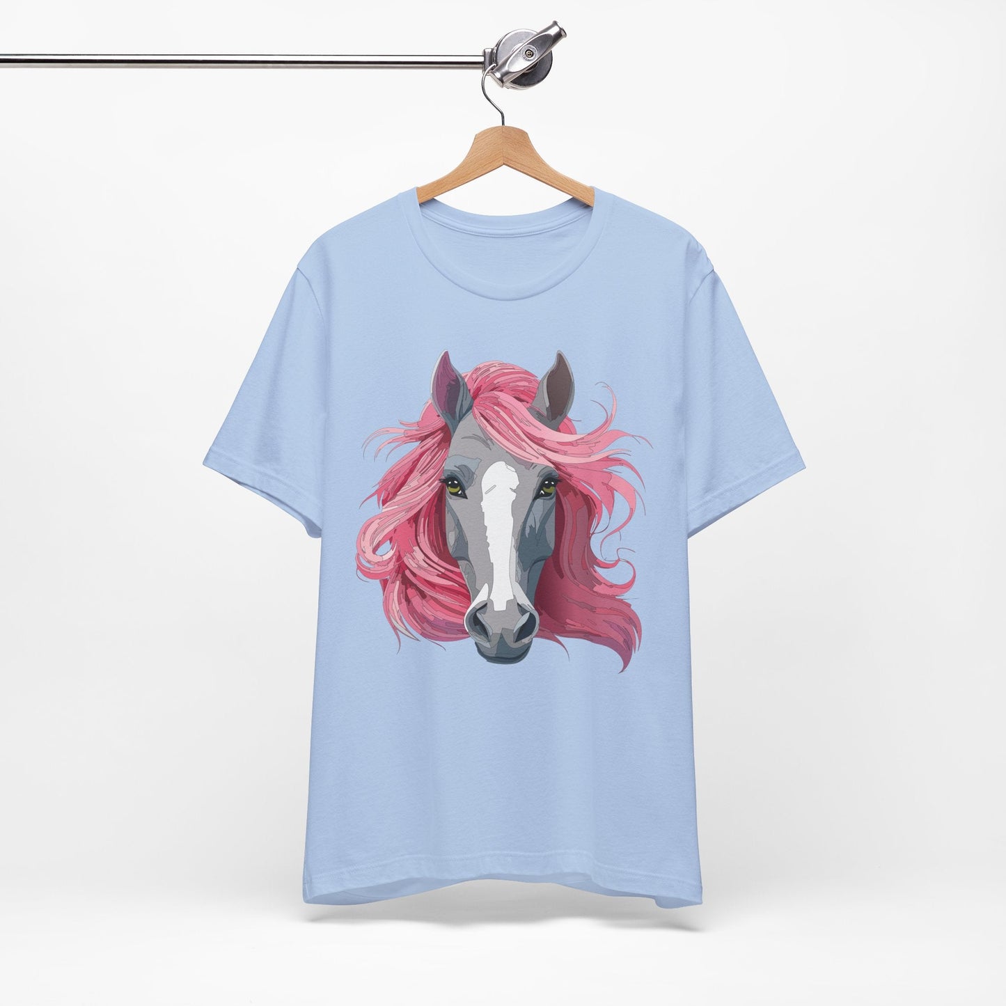 Unisex Animal Art Design Tee Shirt With Wild Animals Graphic Short Sleeve Everyday Wear