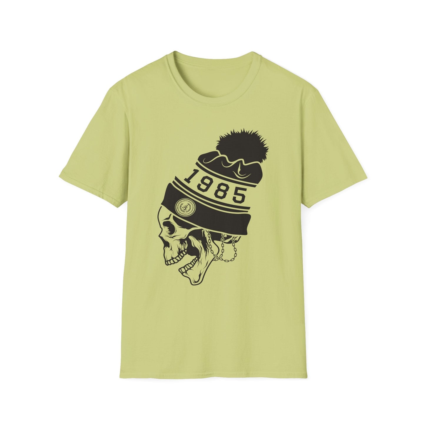 Cartoon Animation T Shirt Unisex Gildan Softstyle 64000 Tee With Art Design Funny Graphic