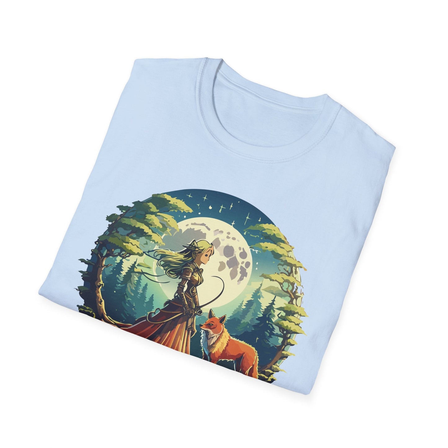 Womens Graphic T Shirt Art Design Tee Softstyle 64000 Gildan Unisex Cotton Comfort Tee