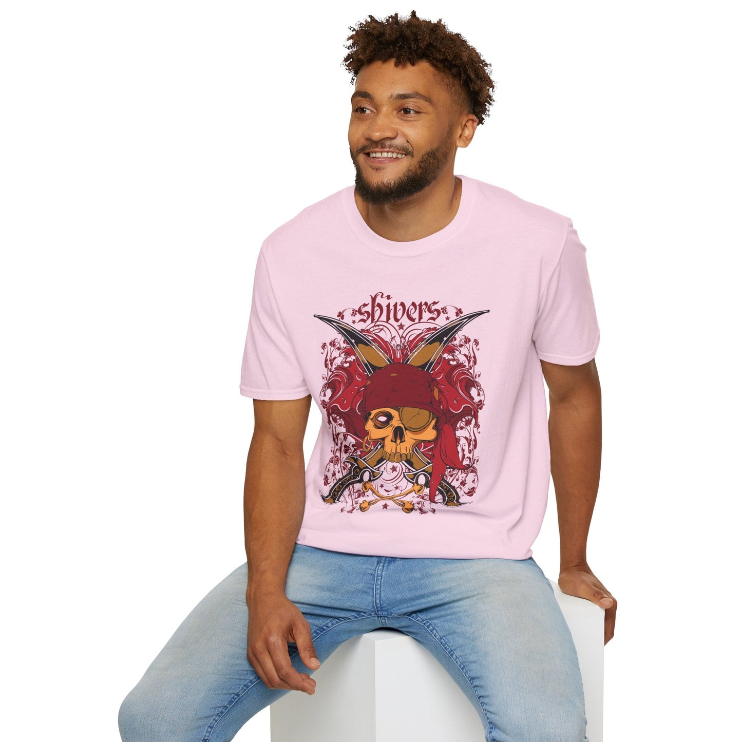 Art Design Graphic Tee Unisex Softstyle 64000 100 Percent Cotton Ring Spun For Art Lovers