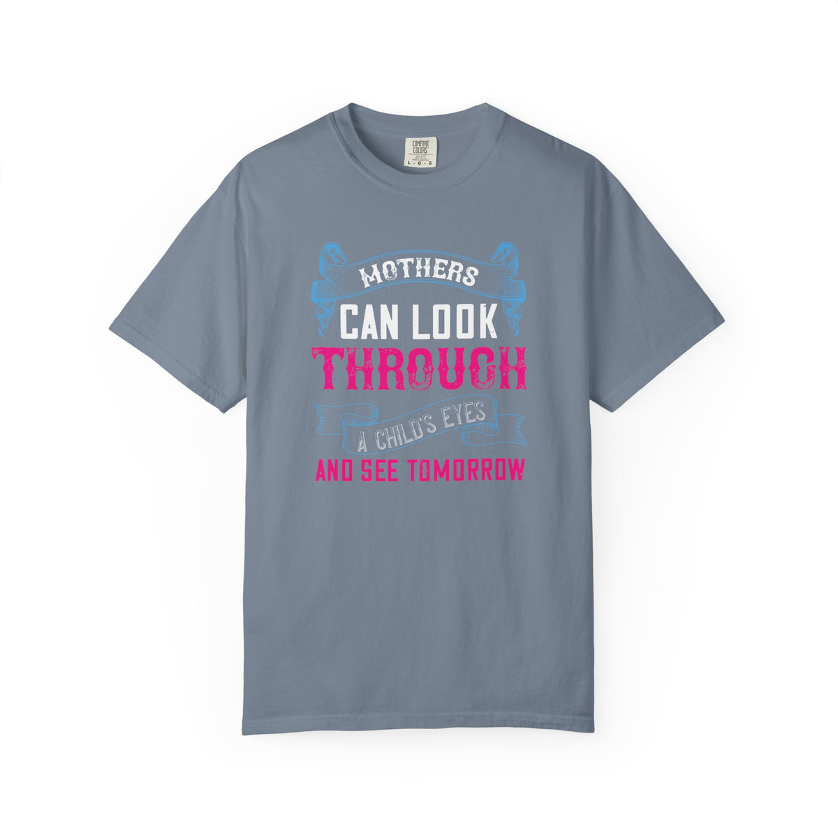 Mom T-shirt Mother Day Mama Tee Unisex Comfort Colors Garment-Dyed Cotton h86