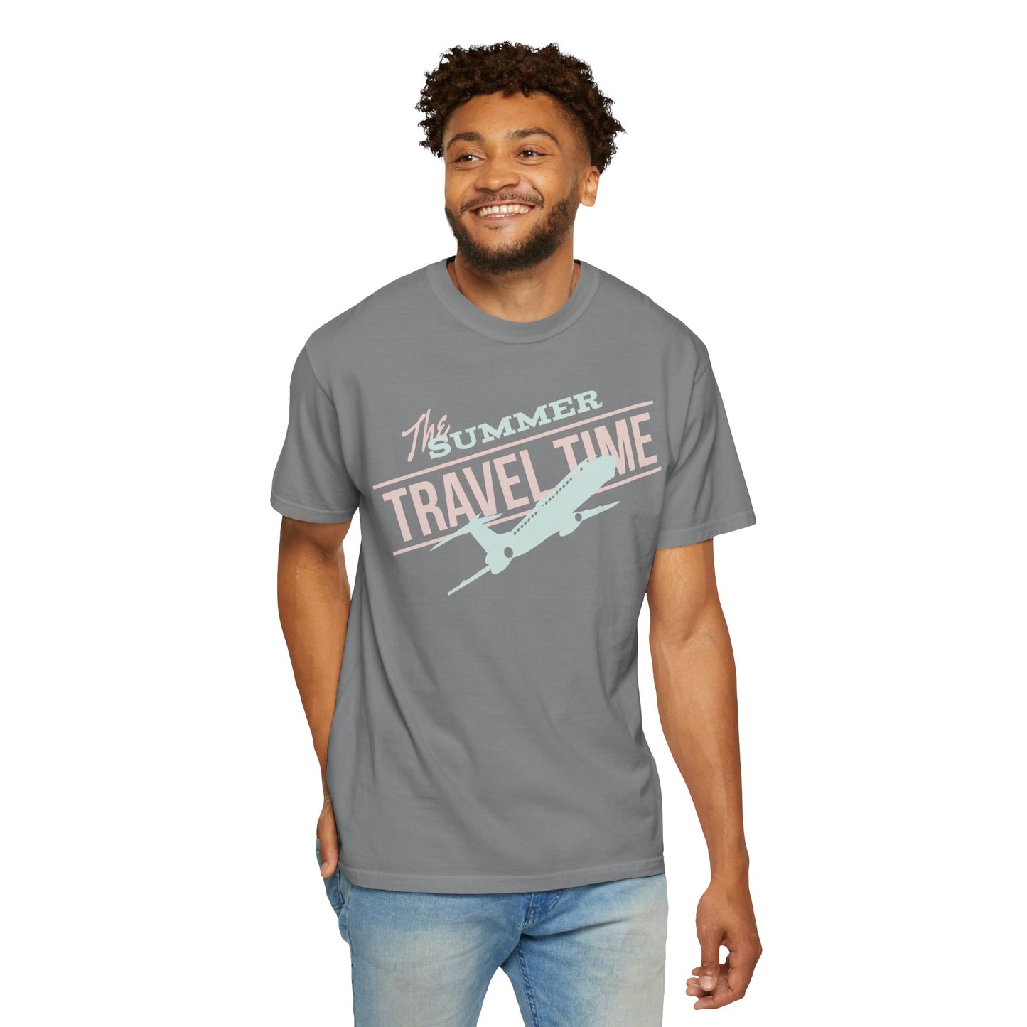 Unisex T-Shirts with Travel prints