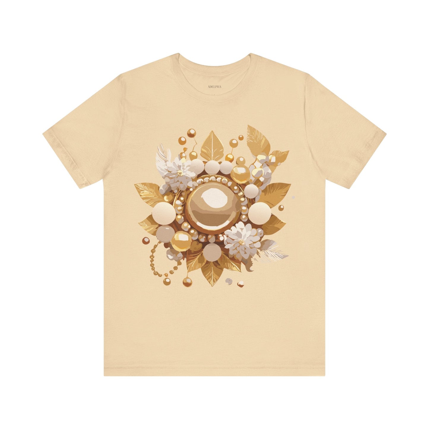 Adelpha Graphic Tee Unisex Jersey Short Sleeve Art Design Shirt Vintage Inspired Artwork