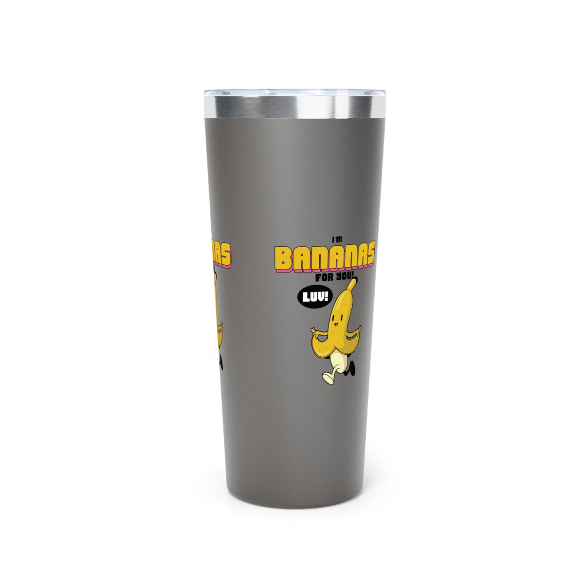 Copper Vacuum Insulated Tumbler 22oz
