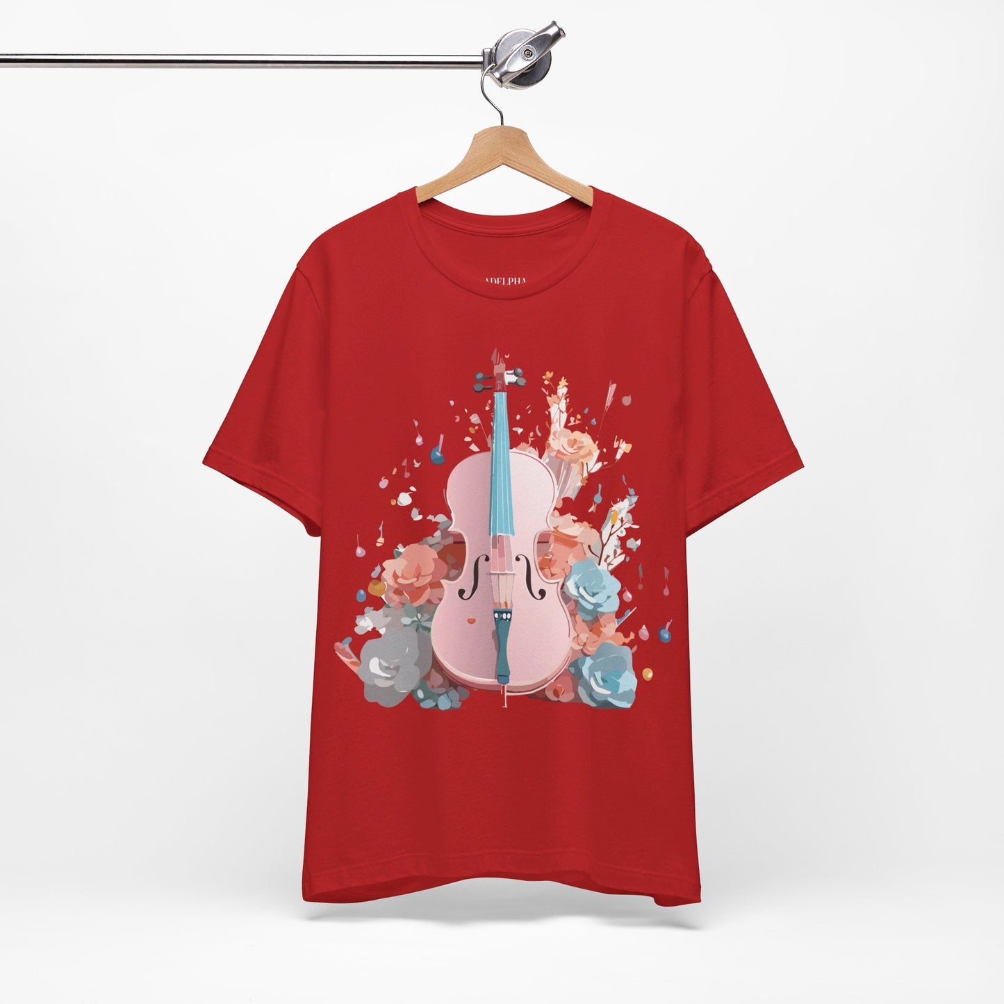 Adelpha Unisex Graphic Tee Vintage Inspired Art Design Jersey Short Sleeve For Everyday Wear