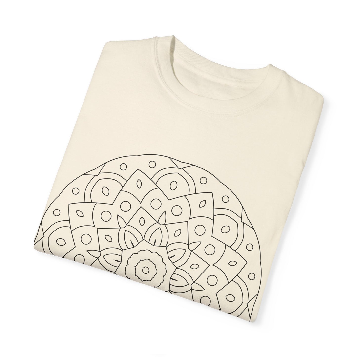 Unisex-T-Shirt mit abstraktem Print