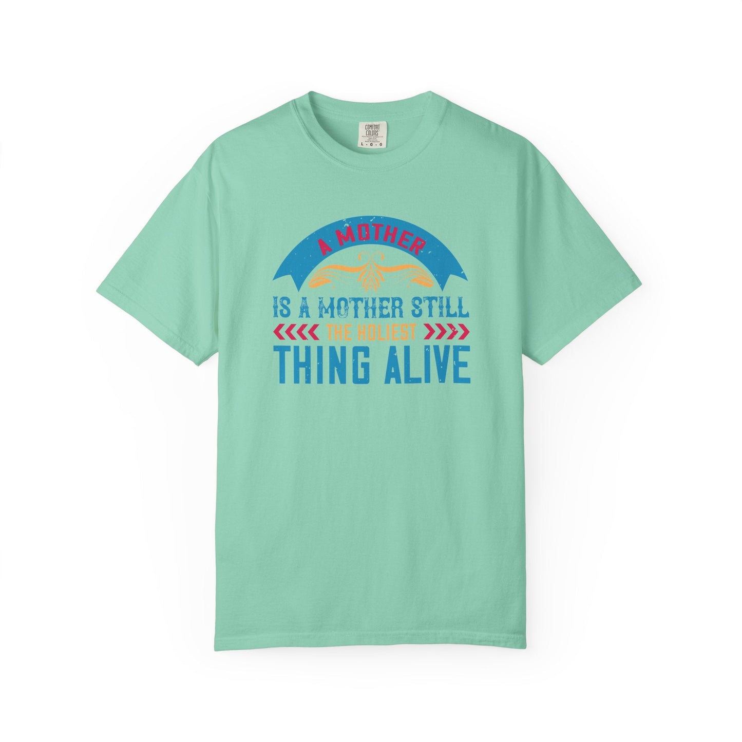 Mom T-shirt Mother Day Mama Tee Unisex Comfort Colors Garment-Dyed Cotton h52