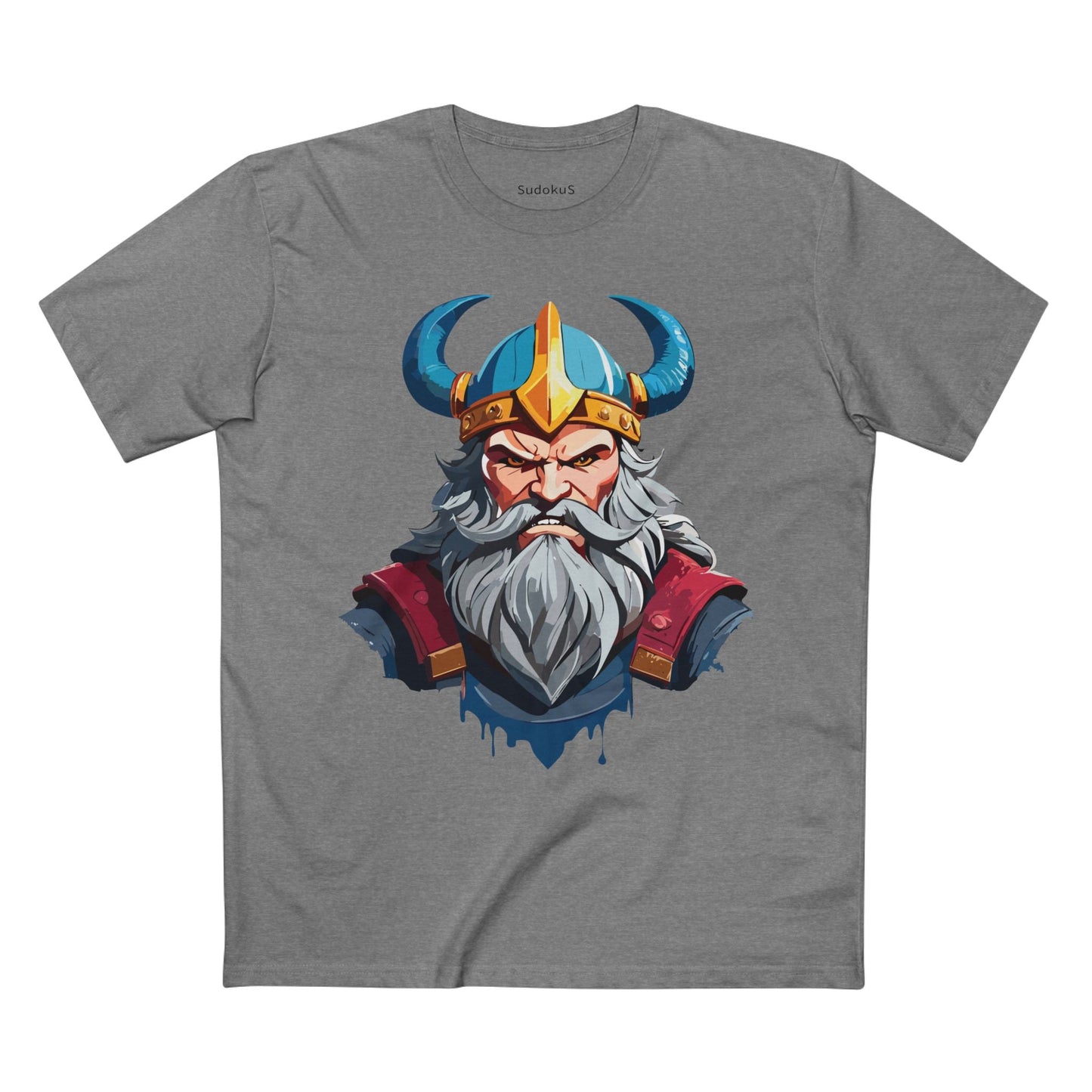 Viking Graphic Unisex 100 Cotton Staple Tee 18
