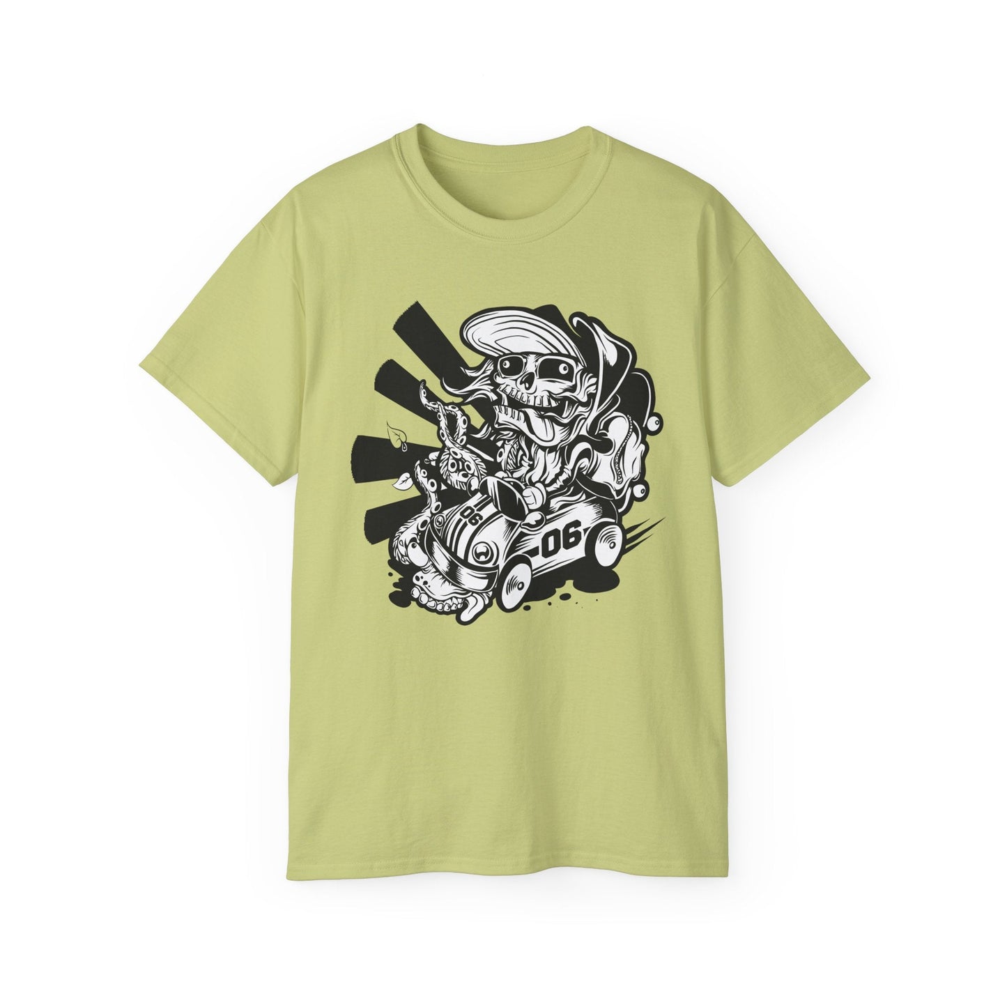 Astronaut Graphic Unisex 100 Cotton Tee 3