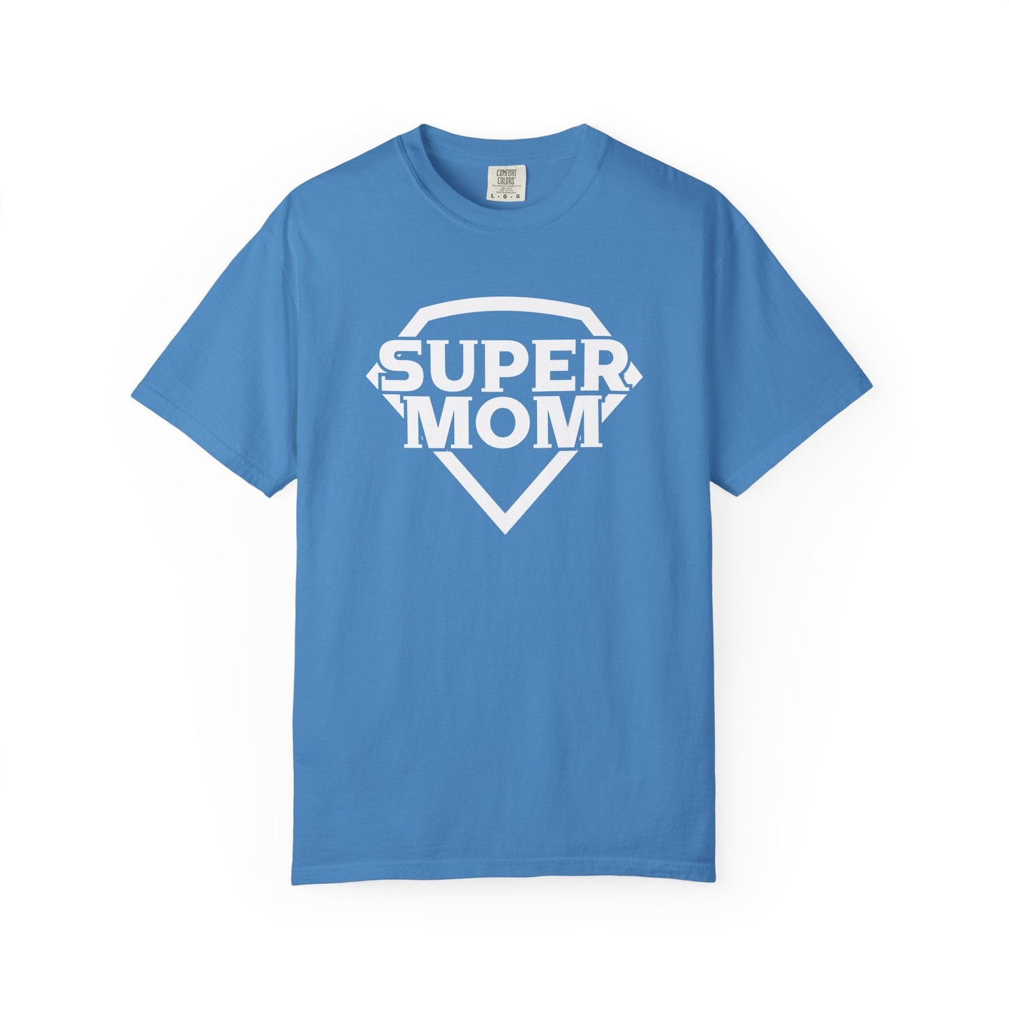 Mom T-shirt Mother's Day Mama Tee Unisex Comfort Colors Garment-Dyed Cotton h3