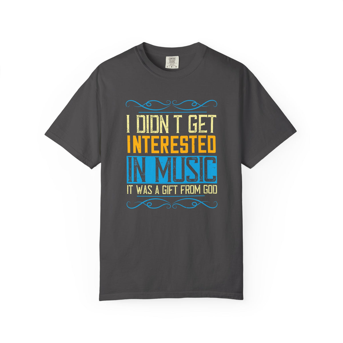 Rock Music Graphic Unisex Heavy Cotton Art Designed T-Shirt m5