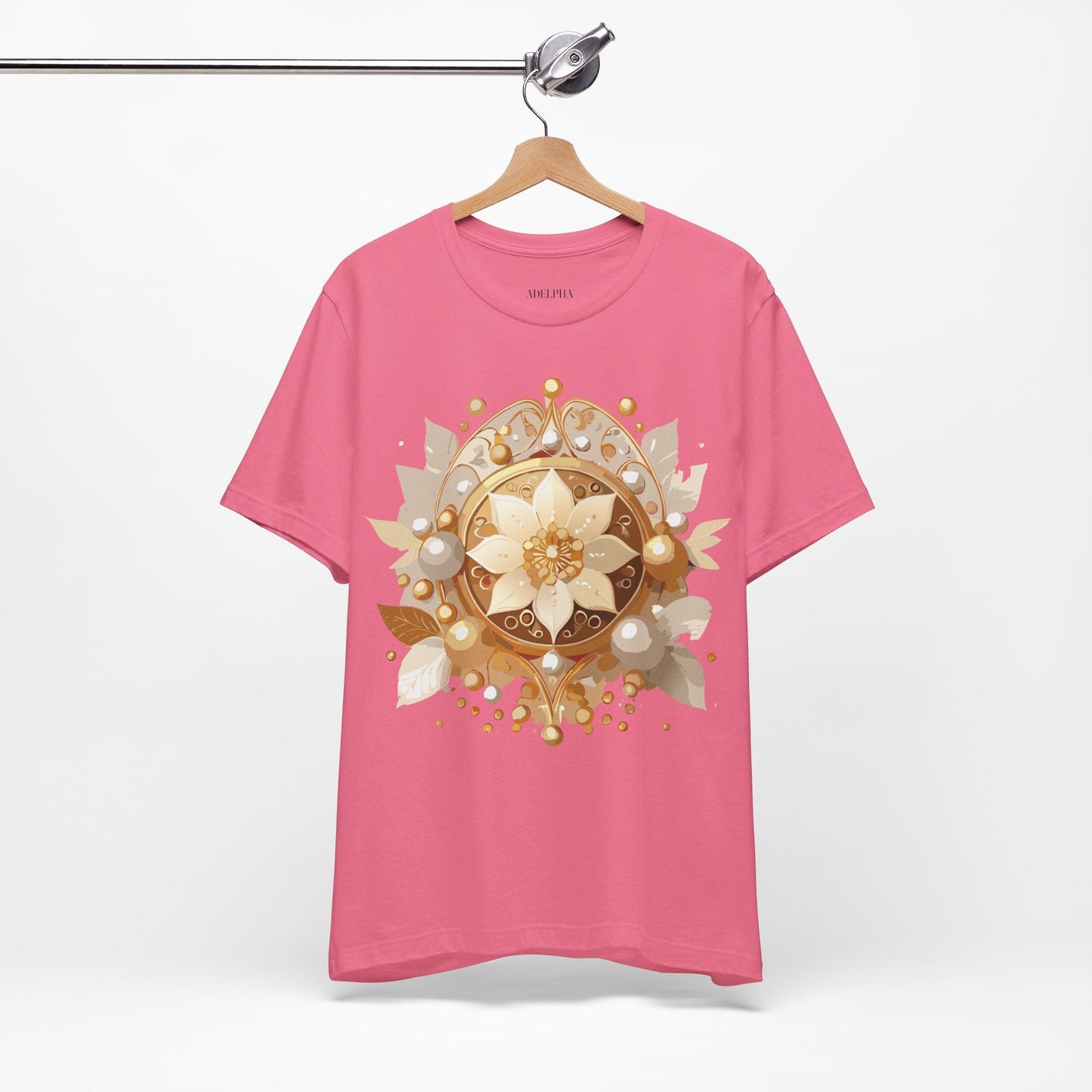 Adelpha Vintage Art Graphic T Shirt Unisex Jersey Short Sleeve Tee For Everyday Style