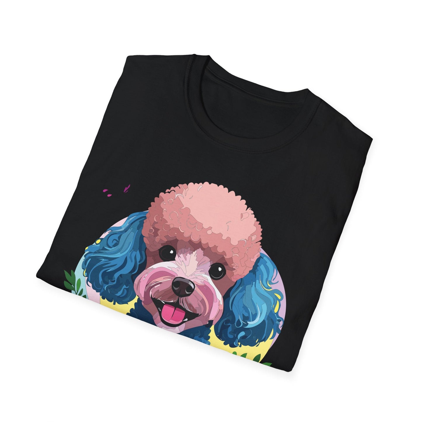 Dog Shirt Unisex Animal Tee Gildan Softstyle 64000 100 Percent Cotton