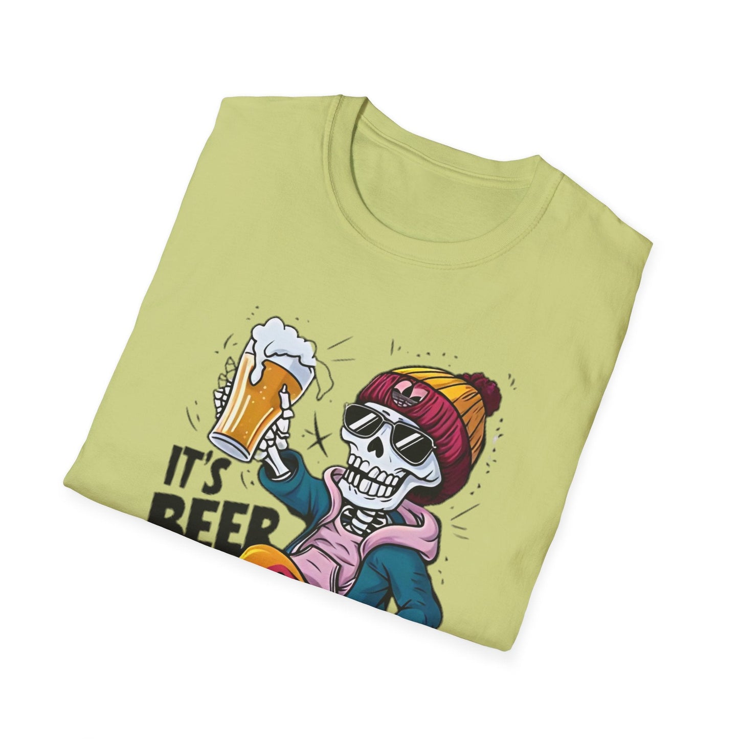 Gildan Softstyle 64000 Skull T Shirt Unisex Skeleton Graphic Tee Premium Comfort