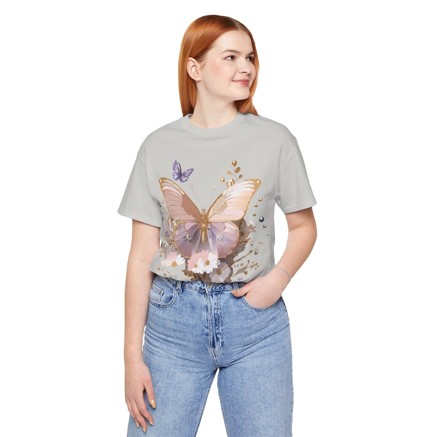 Adelpha Graphic Tee Unisex Jersey Short Sleeve Vintage Inspired Art Design Tee