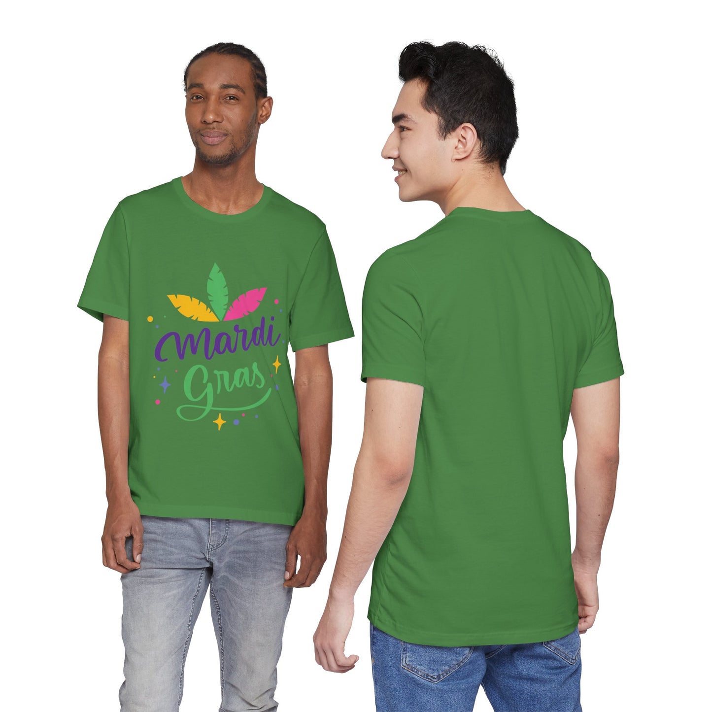 Camiseta unisex de algodón para carnaval