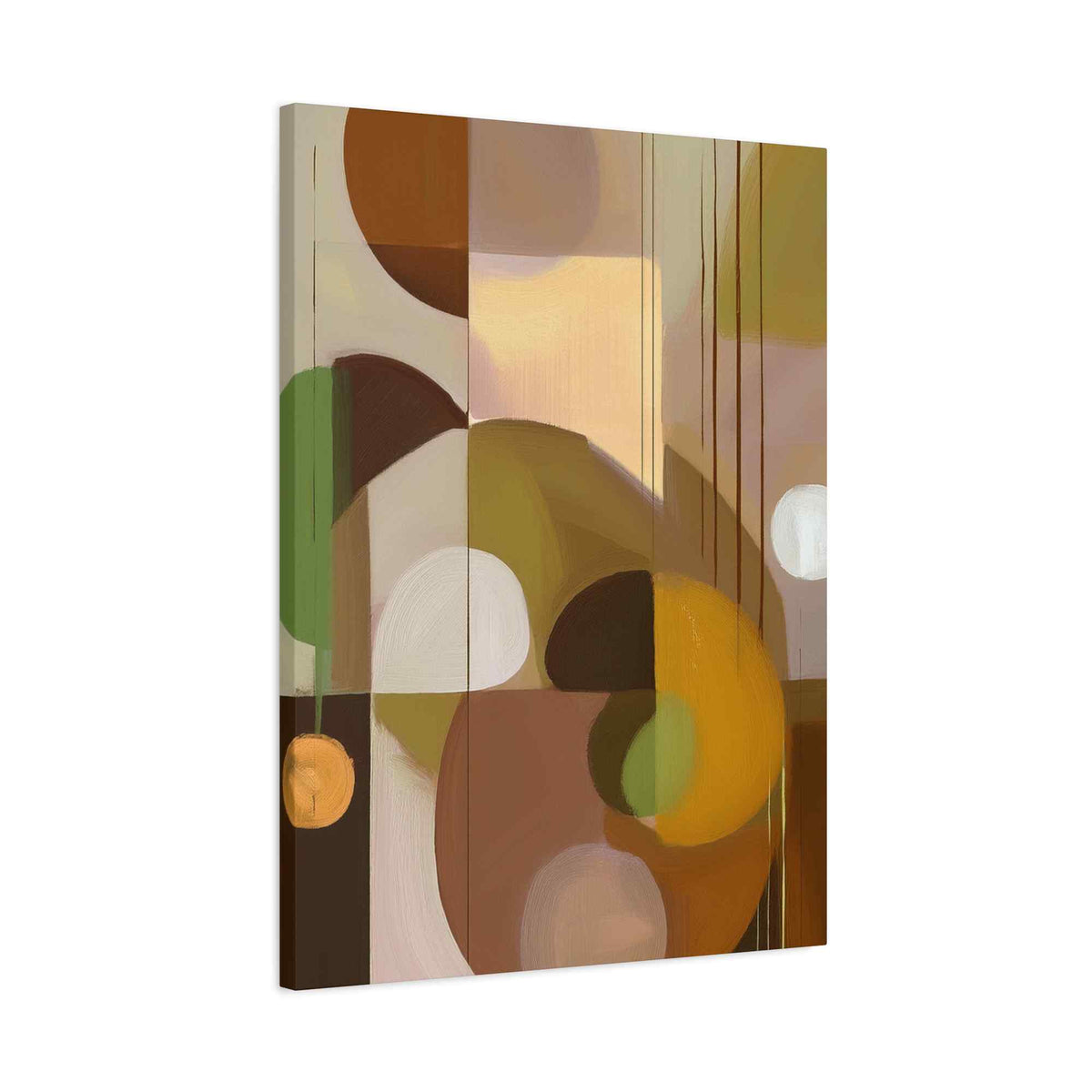 Abstract Geometric Painting Print Canvas 20x24,20x30,24x30 24x32,24x36,30x40 32x48,36x48,40x60 Pine-Wood Inner Frame ABS-54