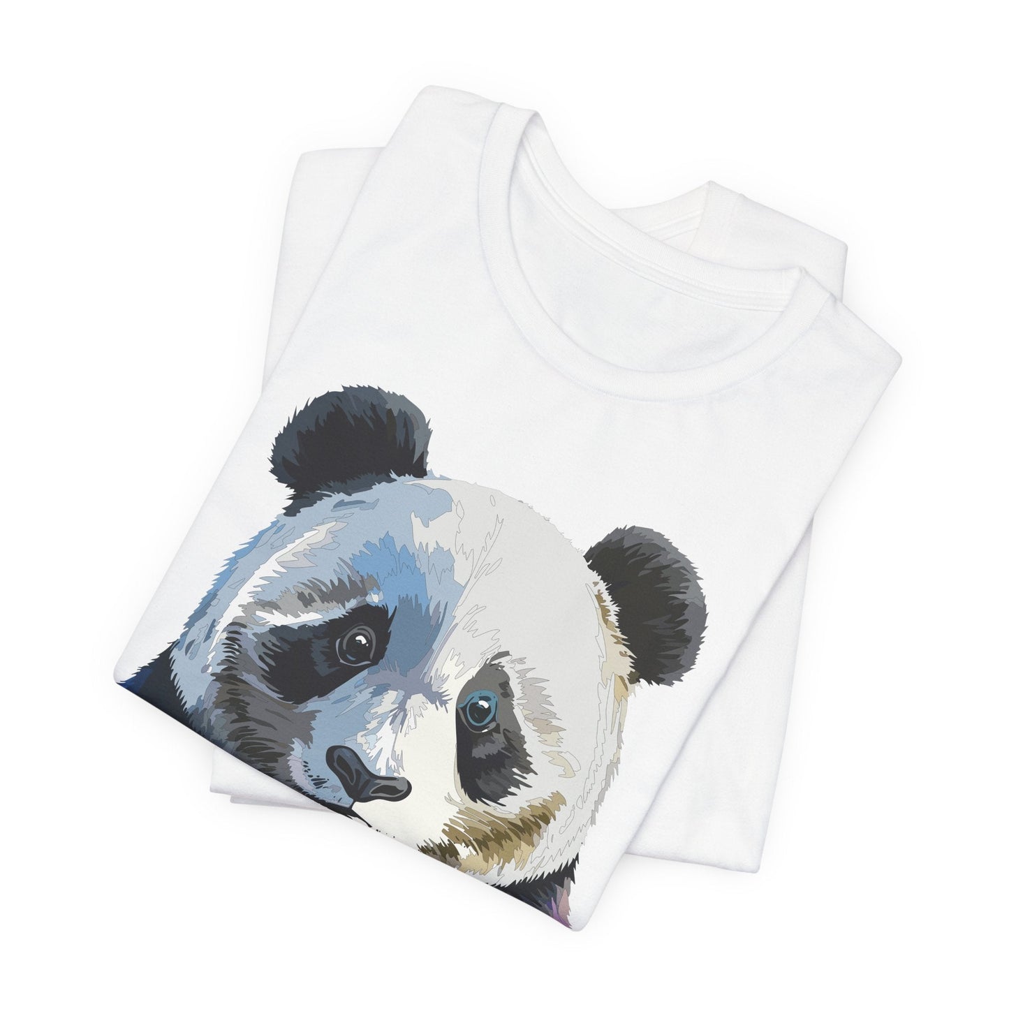 Unisex Animal Graphic Art Tee Shirt Softstyle Cotton Gildan 64000 Wild Animals Design