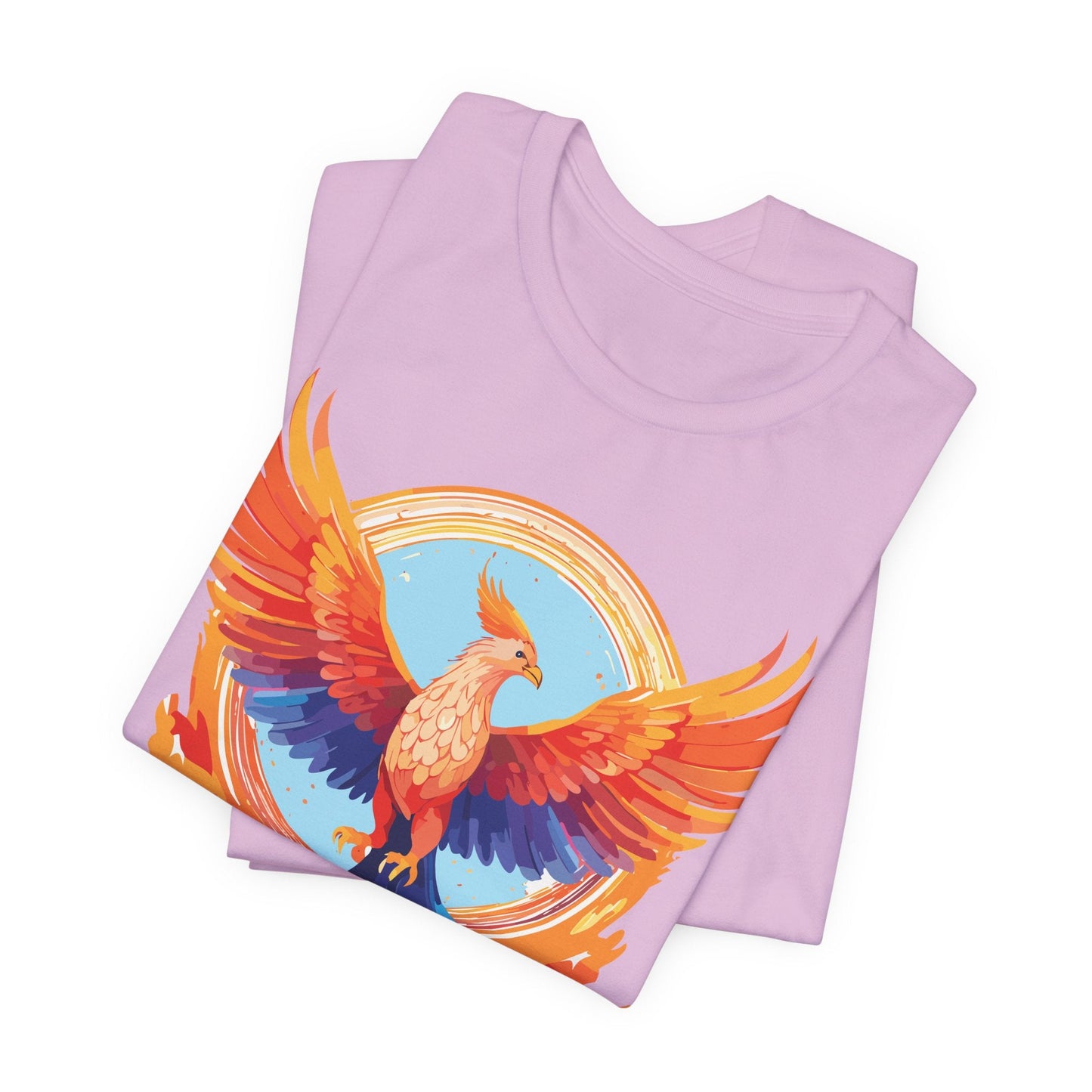 Unisex Animal Shirt With Art Design Wild Animals Tee Short Sleeve Comfort Fit Everyday Wear