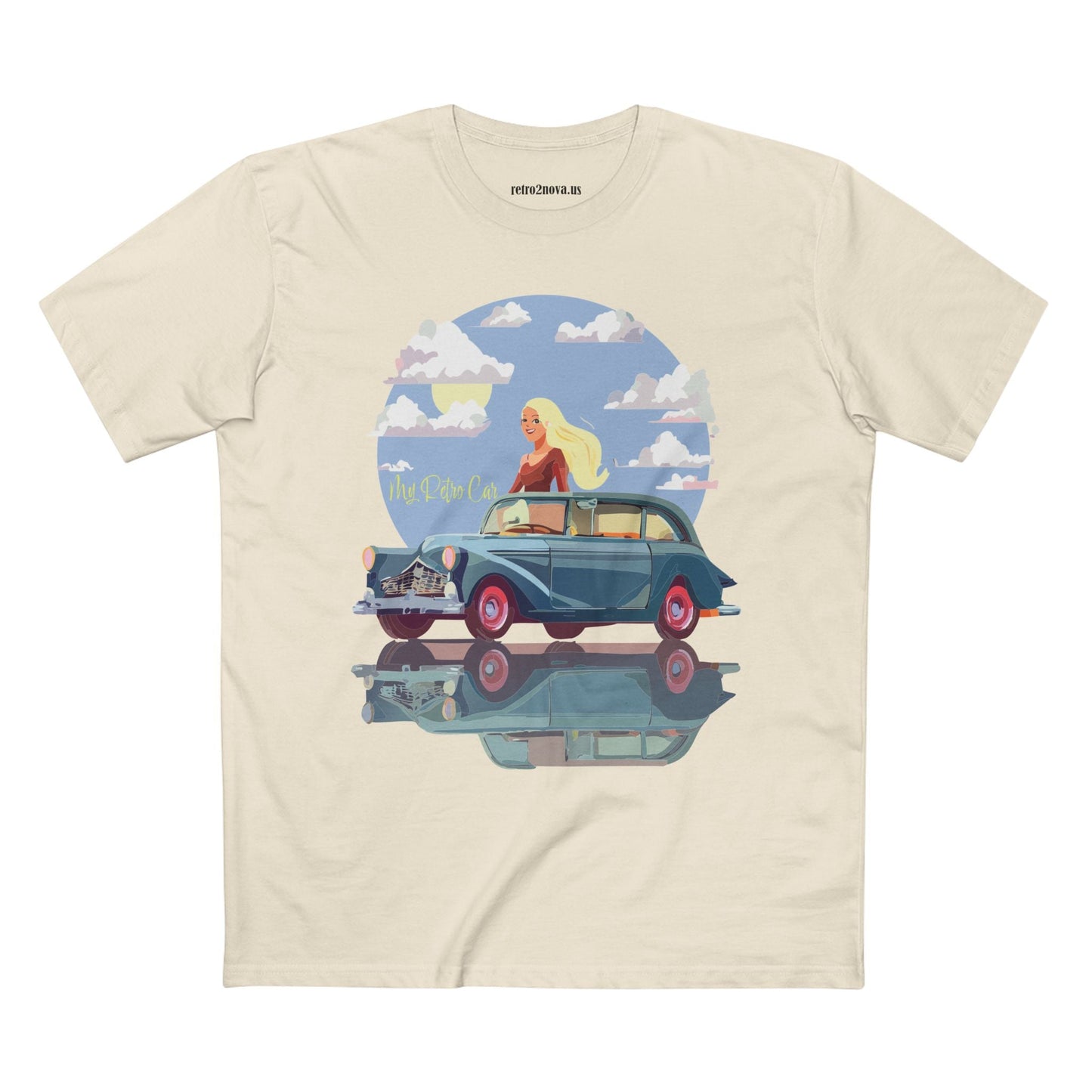 Retro Car Shirts Vintage Car Shirts RC 12 Unisex Premium Cotton Art Design Tee Collection