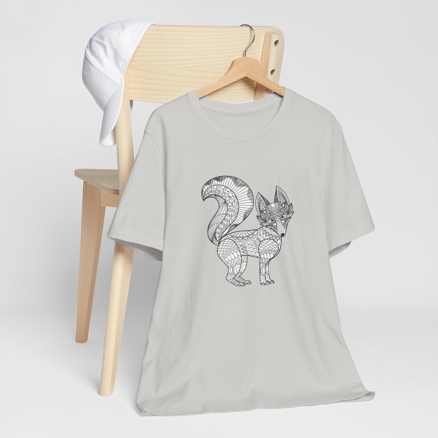 Camiseta unisex con estampado de animales 