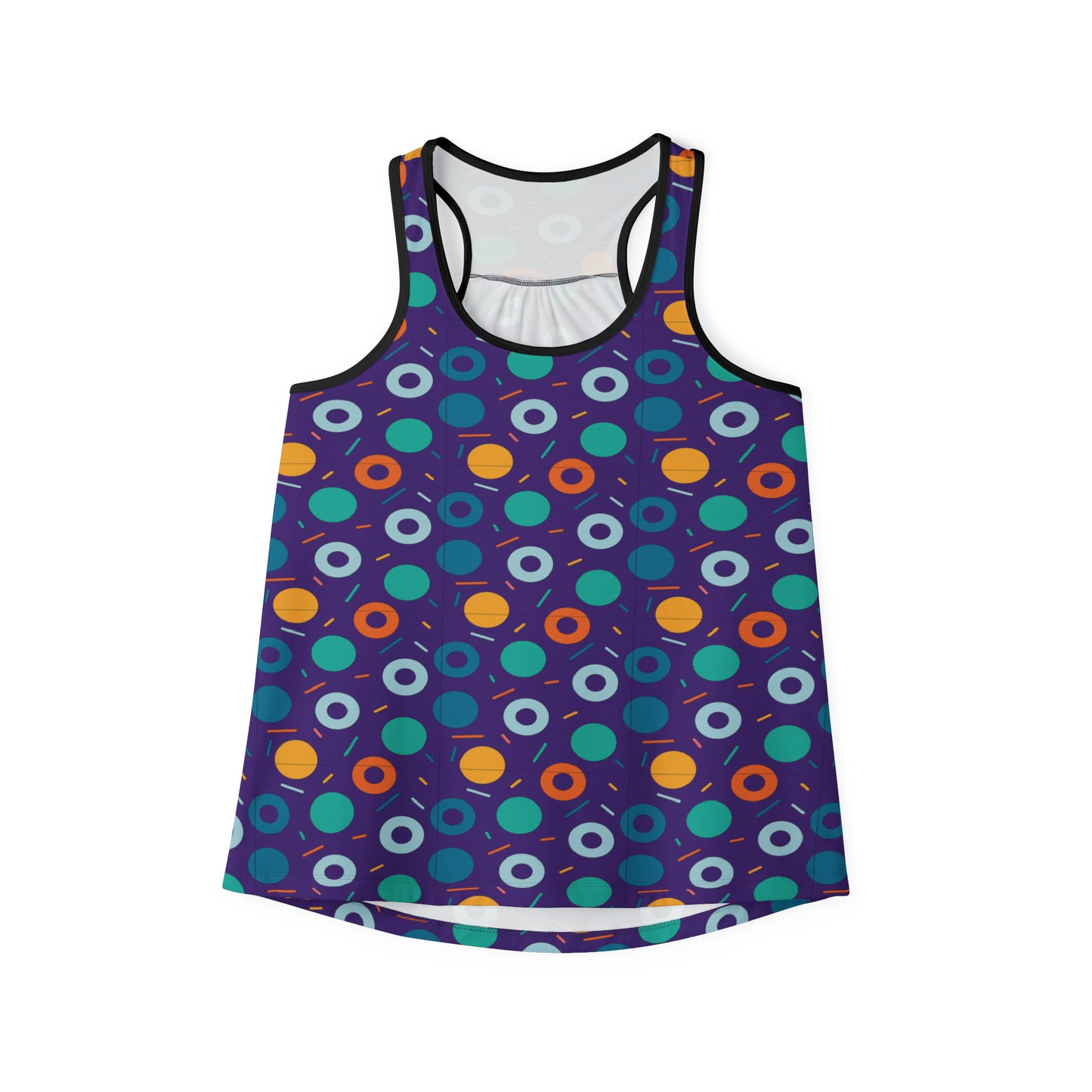 Summer Tank Top with Abstract prints