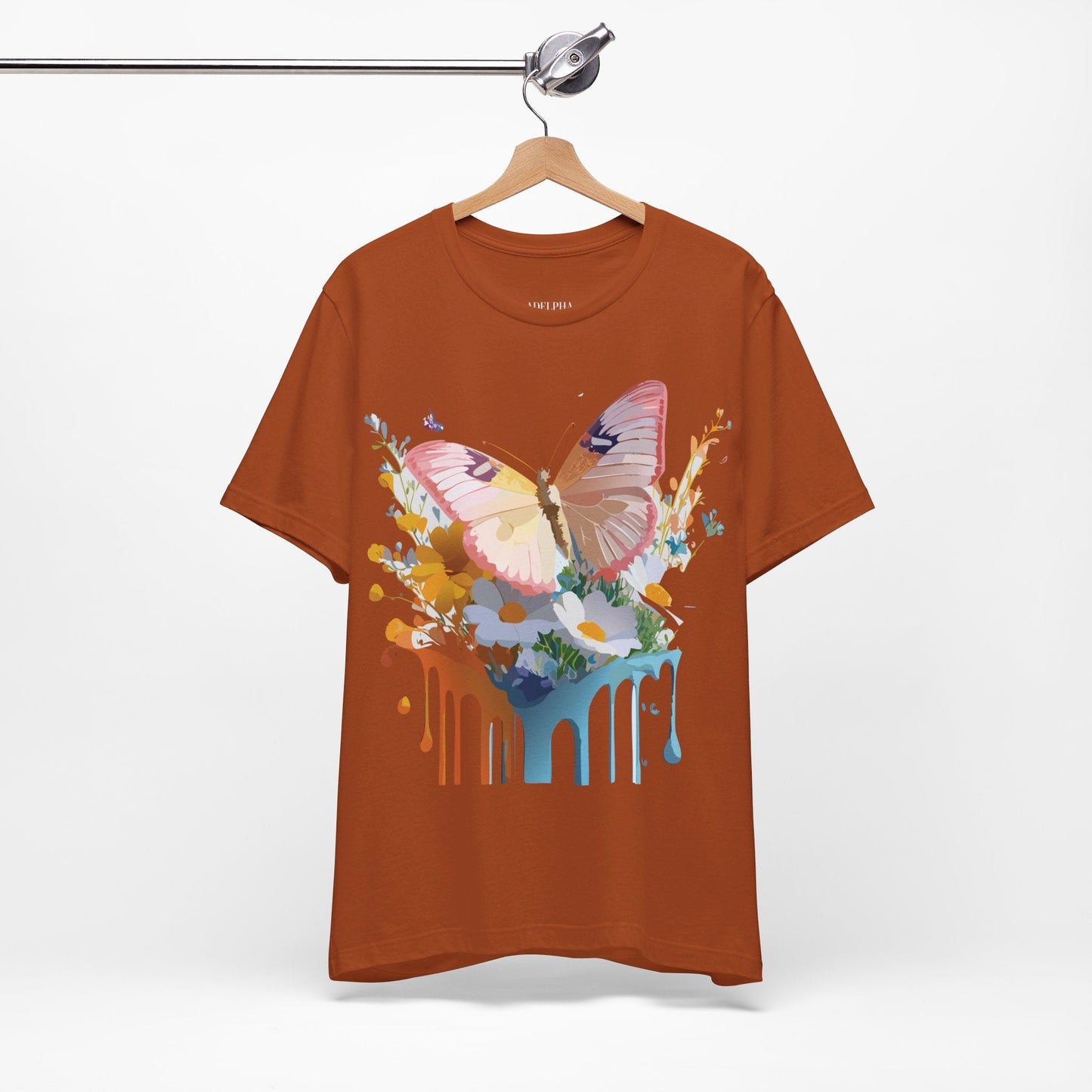 Adelpha Butterfly Graphic Tee Unisex Short Sleeve Shirt Vintage Artwork