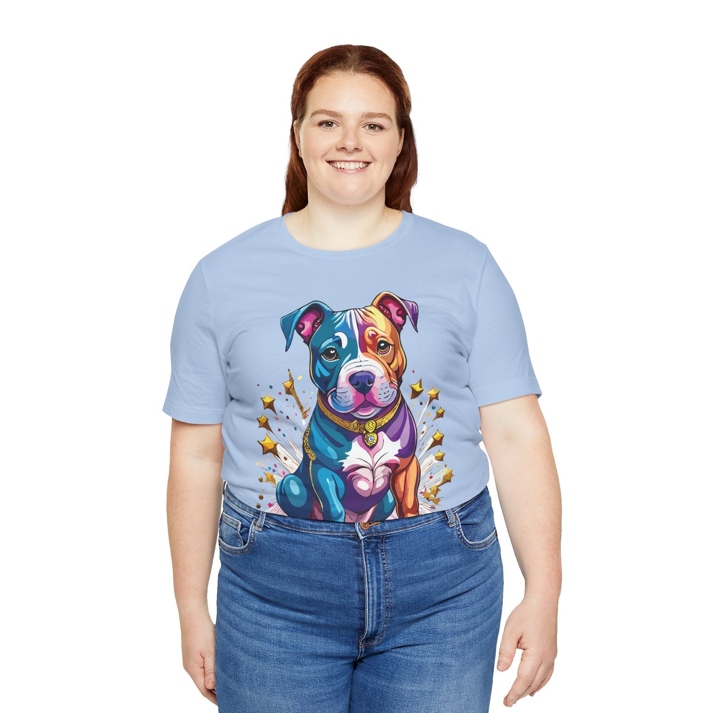 Unisex Animal Shirt Art Design Tee With Wild Animals Graphic For Everyday Wear And Comfort